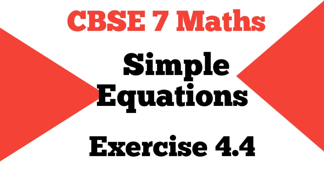 class 7 maths chapter 4 simple equations exercise 4.3 solutions